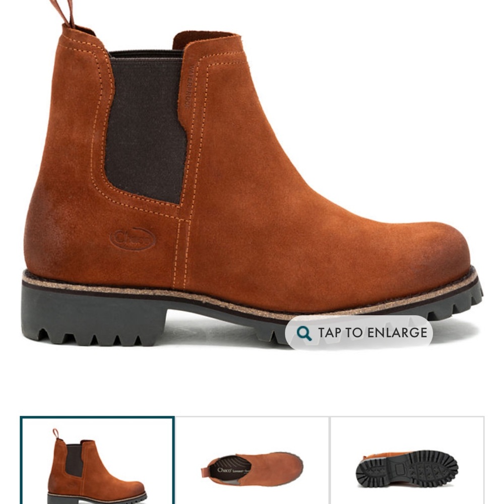 Chaco Fields Chelsea Water proof boot